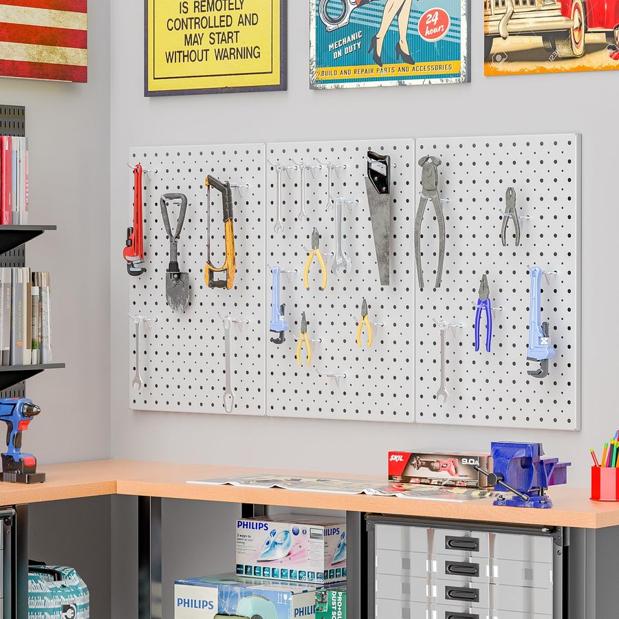 Metal Pegboard Panels, 16 x 12 - Food Storage Organizer recensie en prijs