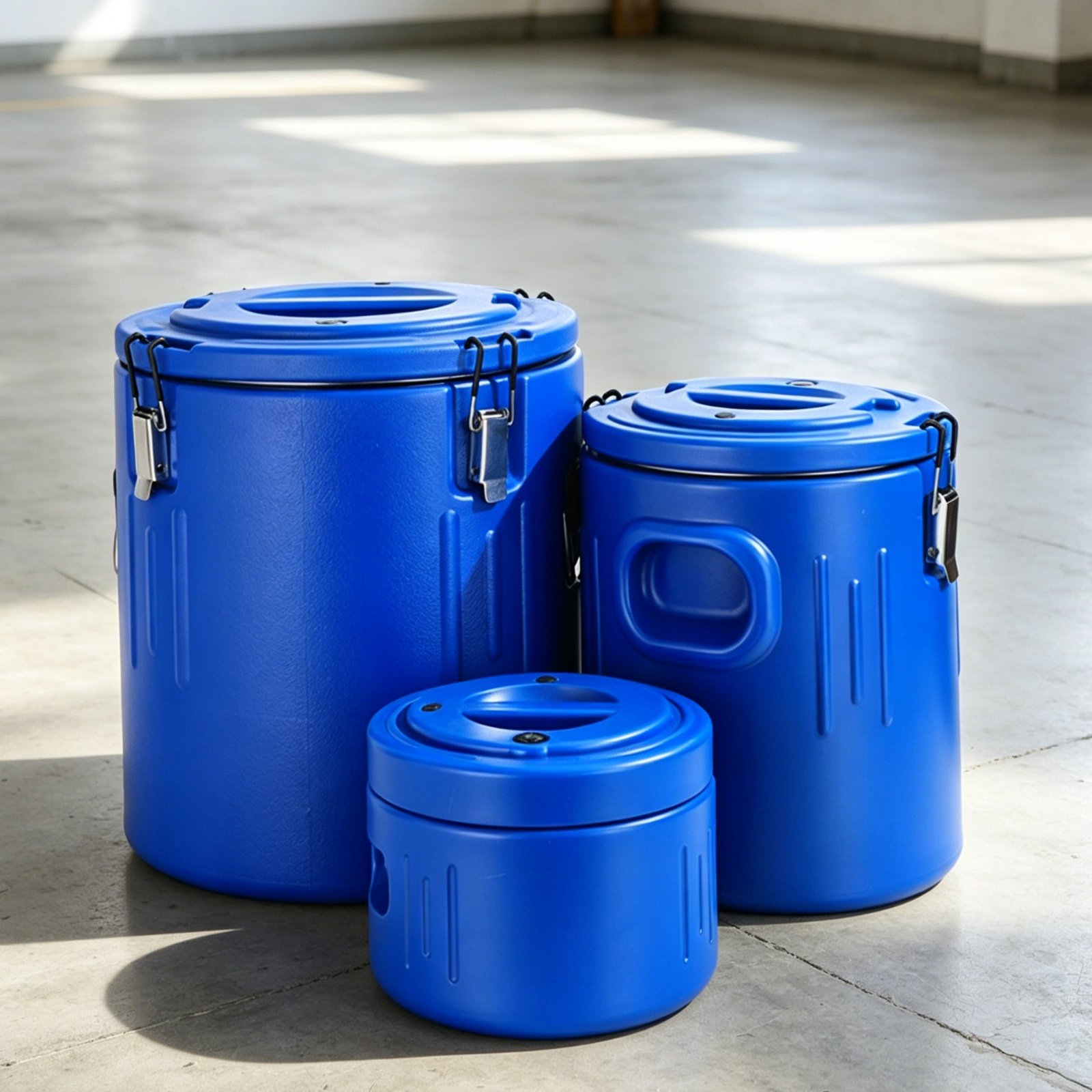 4 Pieces Transport Insulated C - Food Storage In Stainless Steel recensie en prijs