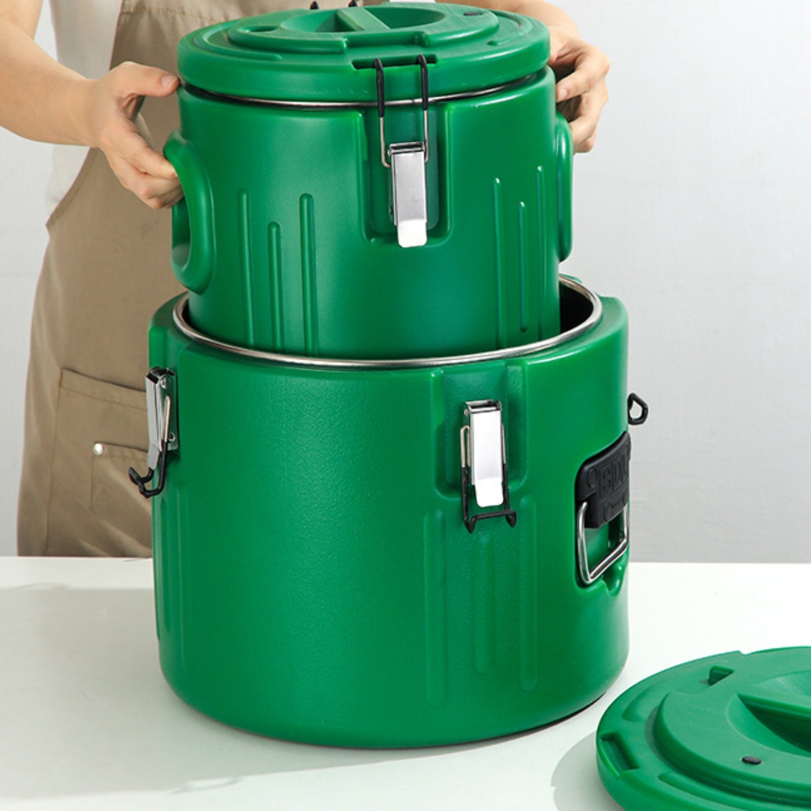 4 Pieces Transport Insulated C - Food Storage In Stainless Steel recensie en prijs