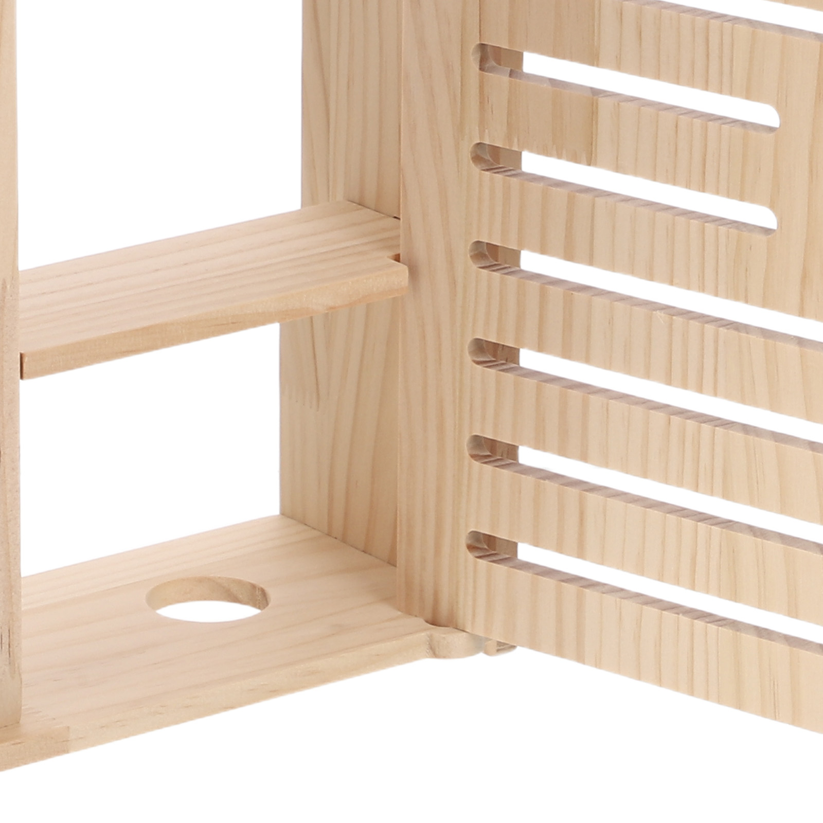 Wood WiFi Router Storage Box W - Food Storage Organizer recensie en prijs