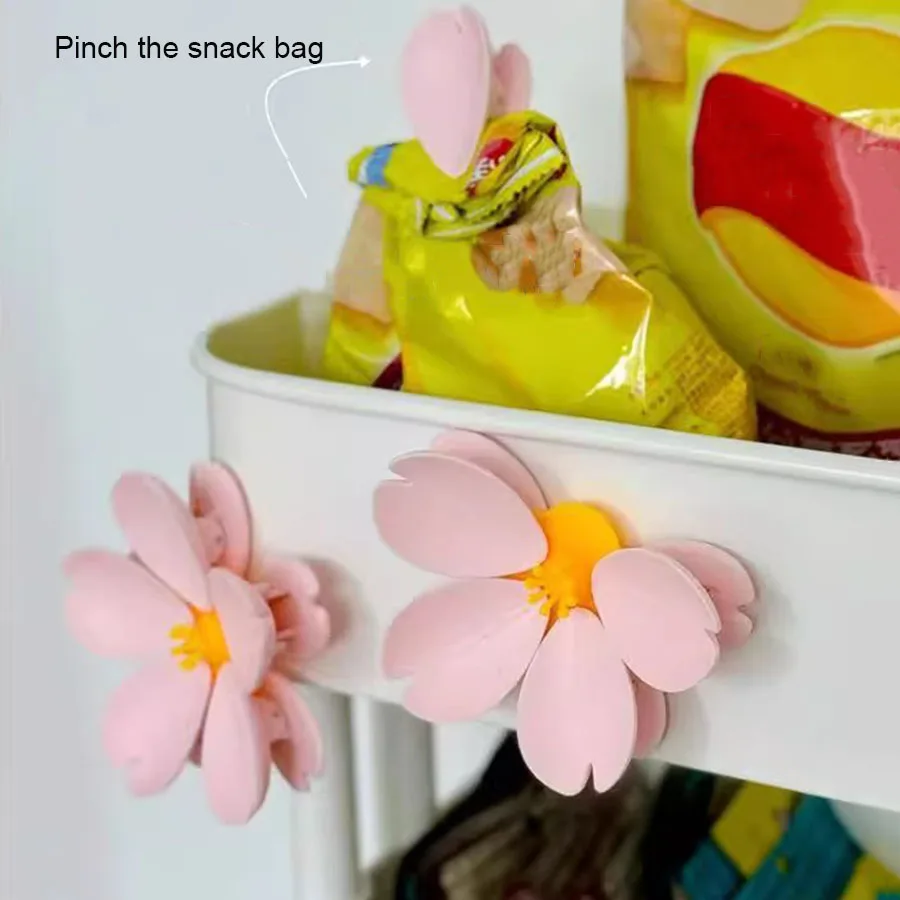 Sakura Magnetic Clip Creative  - Food Storage In Plants recensie en prijs