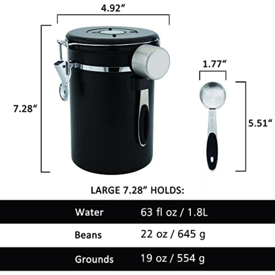 x 2pack 22oz Airtight Stainles - Food Storage In Stainless Steel recensie en prijs