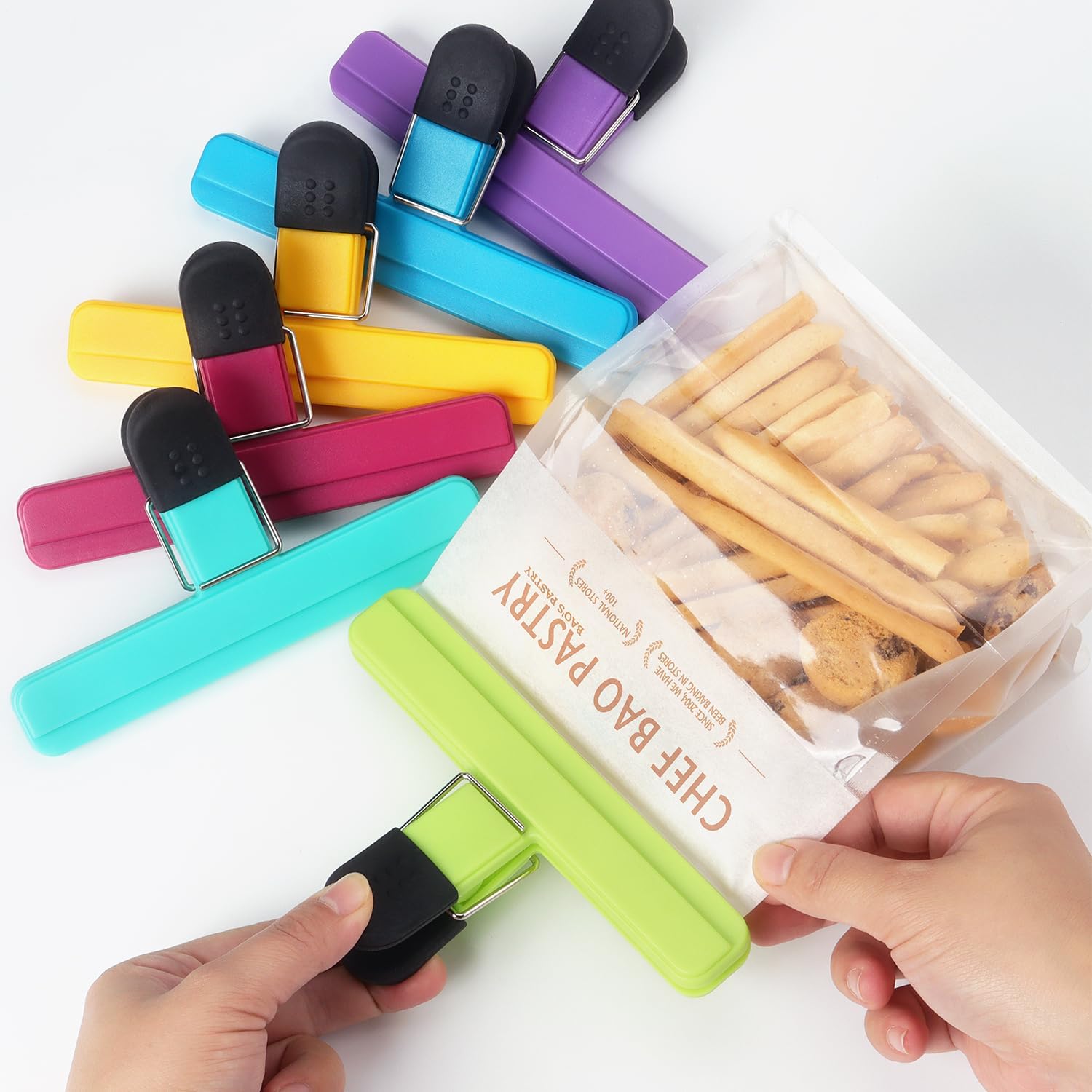 3-12PCS Multi Purpose Sealing  - Food Storage Zip Lock Bags recensie en prijs