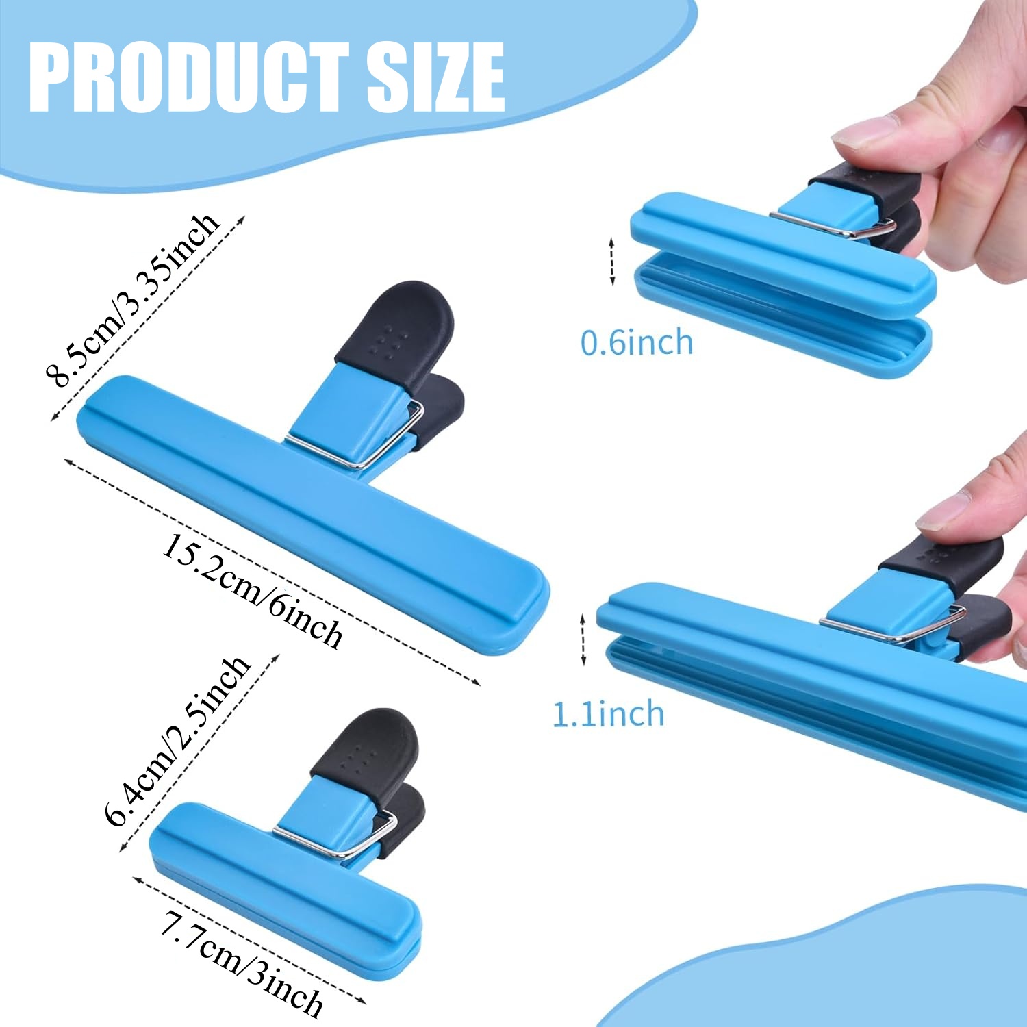 3-12PCS Multi Purpose Sealing  - Food Storage Zip Lock Bags recensie en prijs