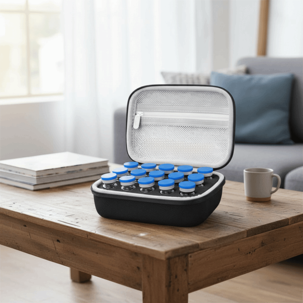 Practical 10ML Insulin Vials S - Food Storage Essentials recensie en prijs