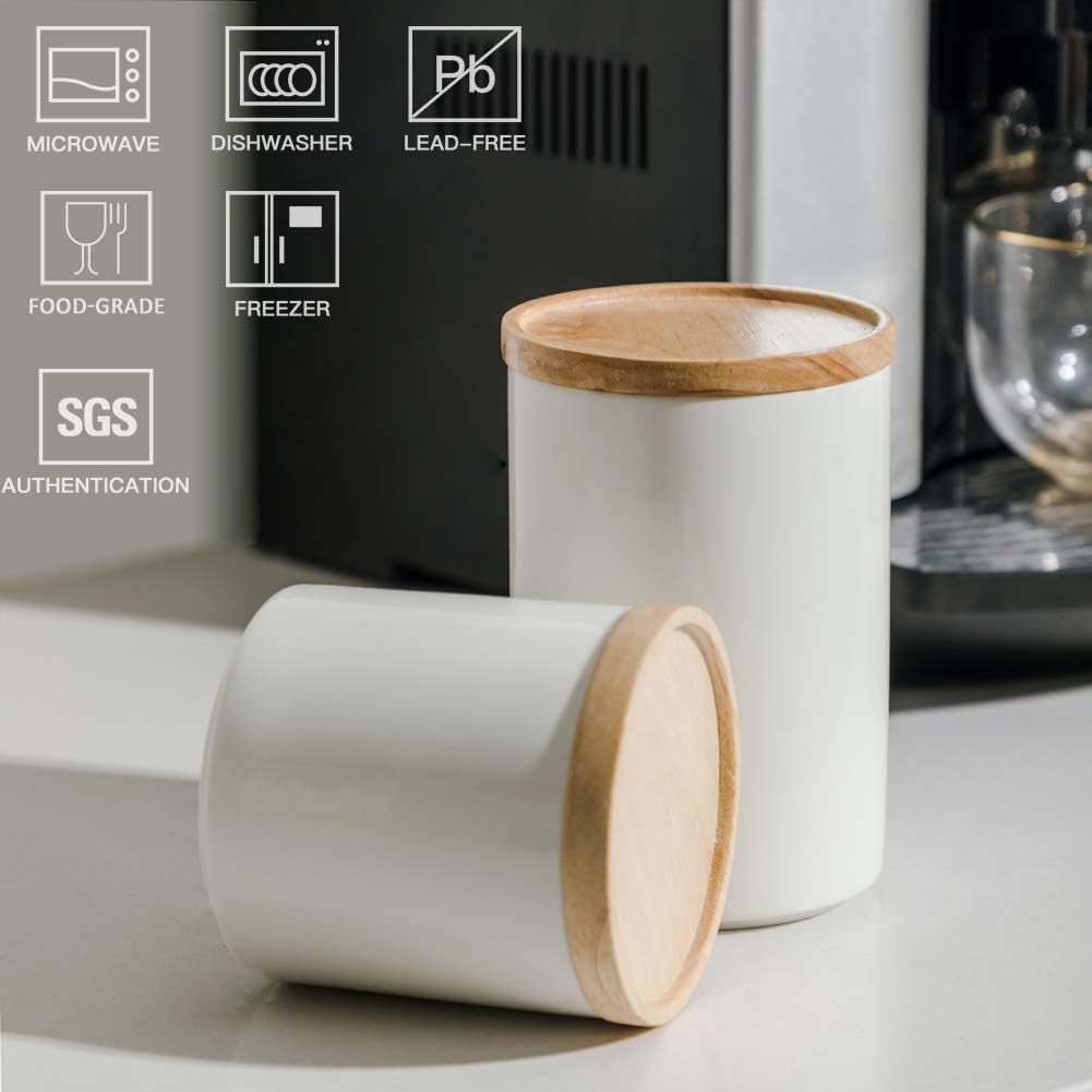 Kitchen Canisters Ceramic Food - Food Storage Containers With Lids recensie en prijs