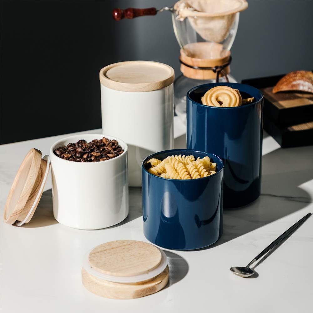 Kitchen Canisters Ceramic Food - Food Storage Containers With Lids recensie en prijs