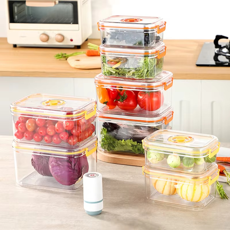 Vacuum Fresh-keeping Box Refri - Food Storage Jars Plastic recensie en prijs