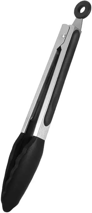 Food Grade Silicone Tongs 9 In - Food Storage Essentials recensie en prijs