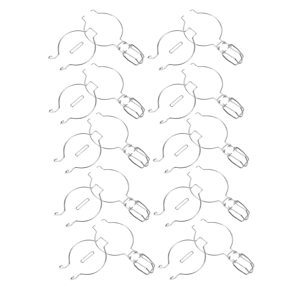12Pcs Glass Jar Wire Clamps St - Food Storage In Stainless Steel recensie en prijs