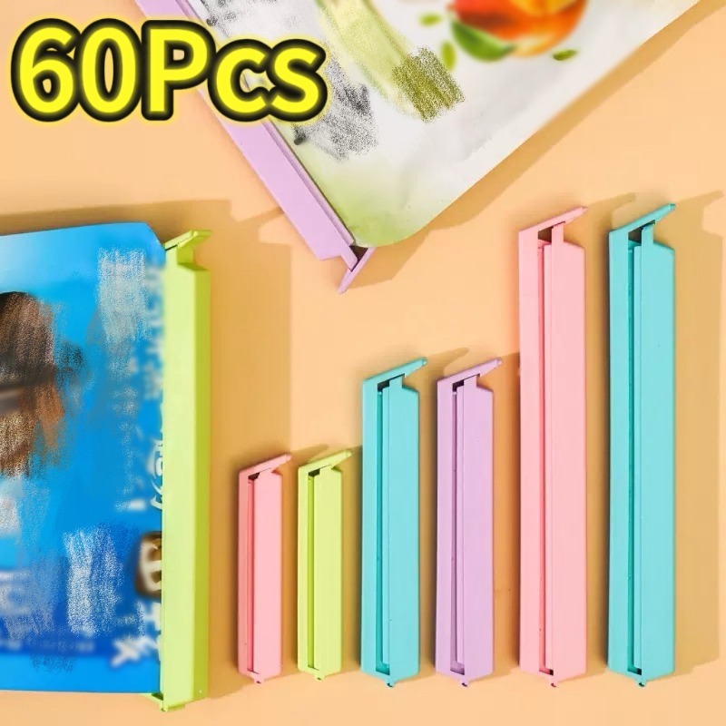 12-60Pcs Portable New Kitchen  - Food Storage Zip Bags recensie en prijs