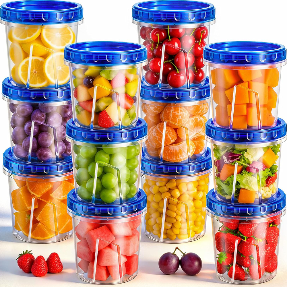 Freezer Storage Containers Air - Food Storage Containers With Lids recensie en prijs