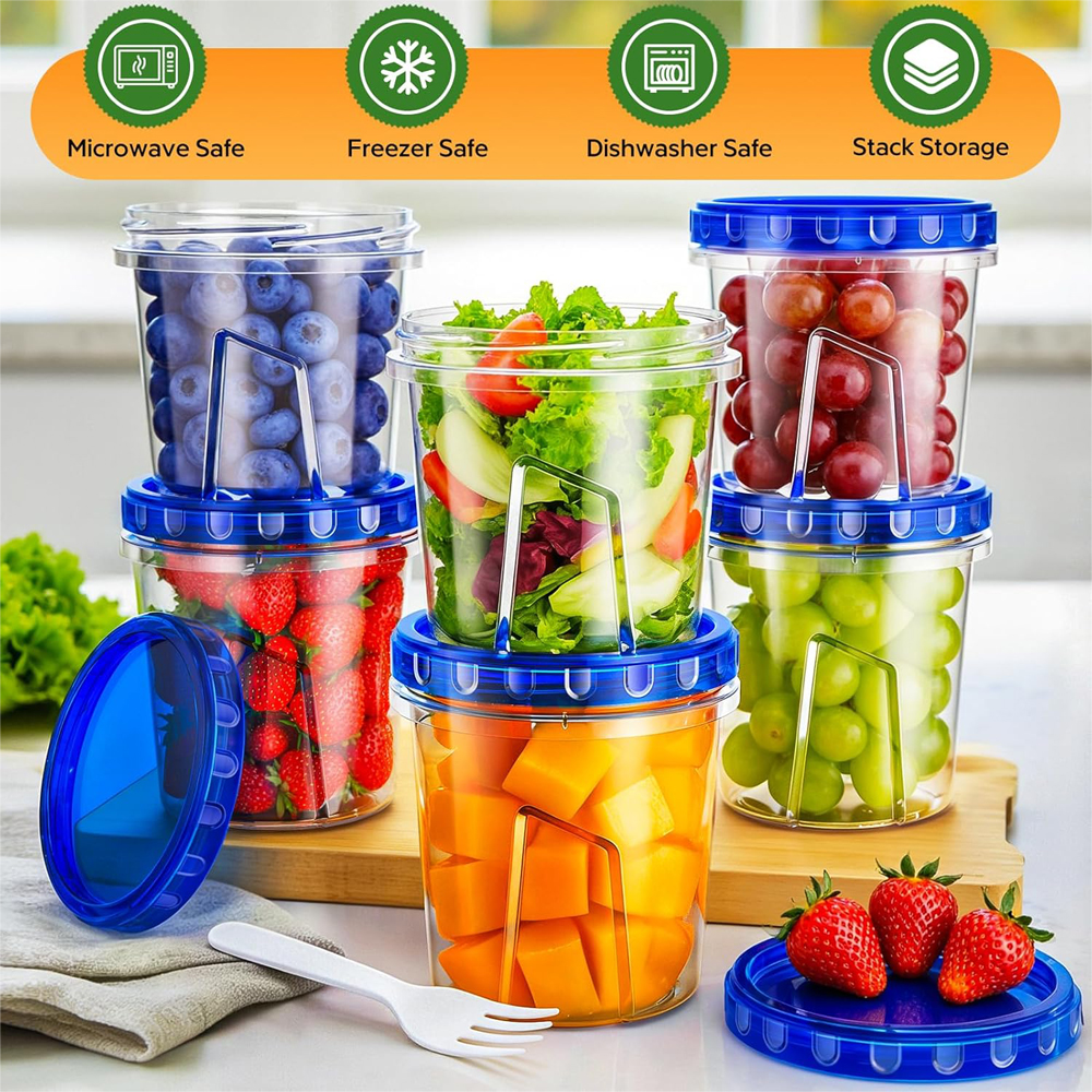 Freezer Storage Containers Air - Food Storage Containers With Lids recensie en prijs