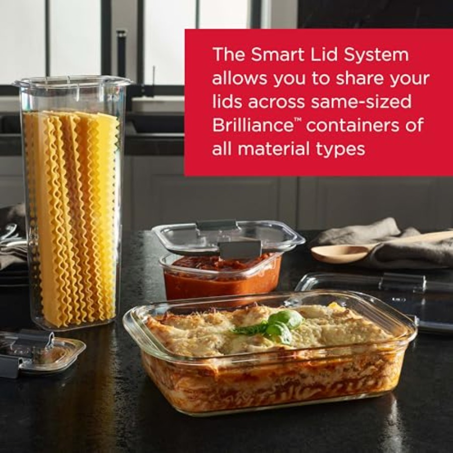 Brilliance Glass Food Storage  - Food Storage Glass recensie en prijs