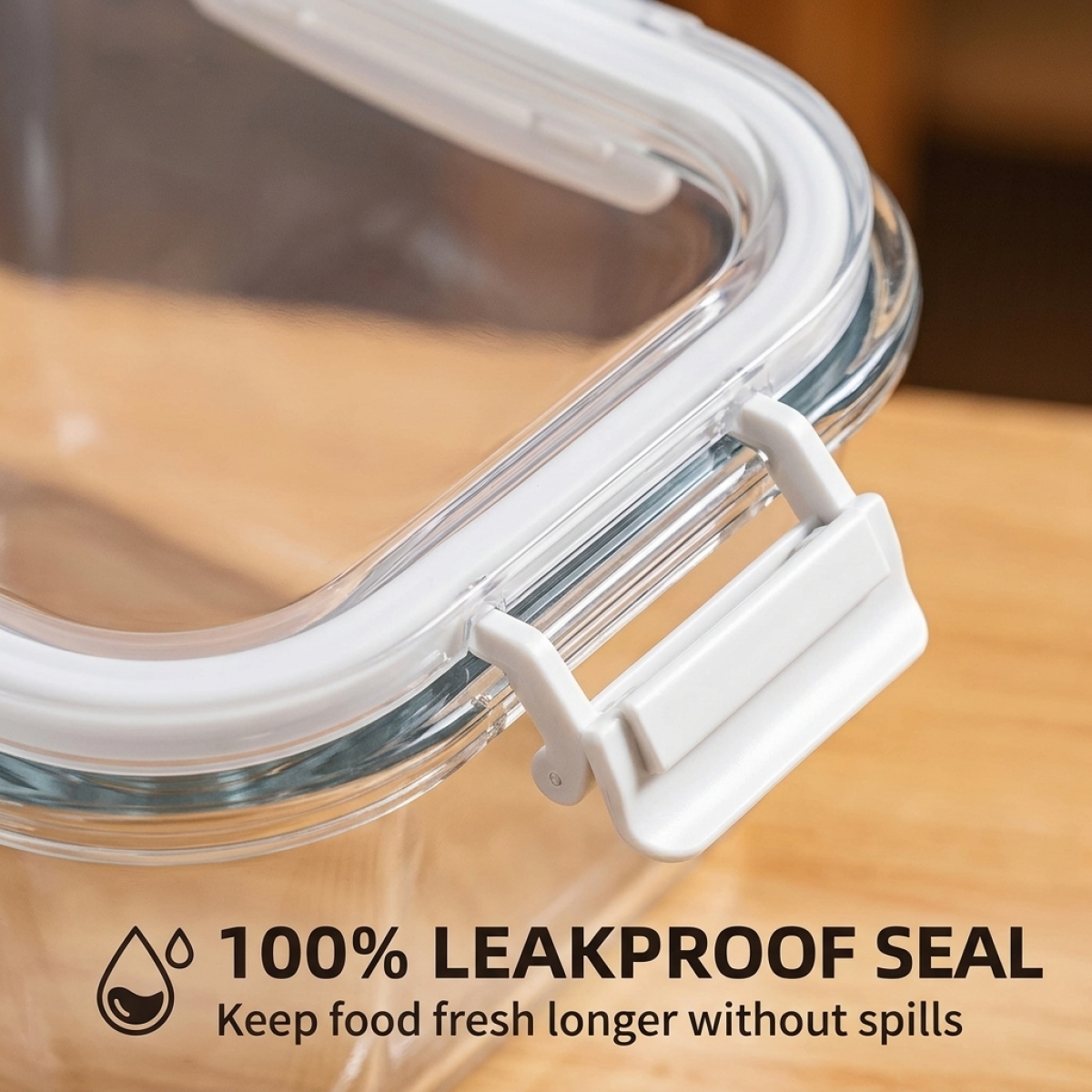 Large Capacity Borosilicate Gl - Food Storage Glass Containers Large recensie en prijs