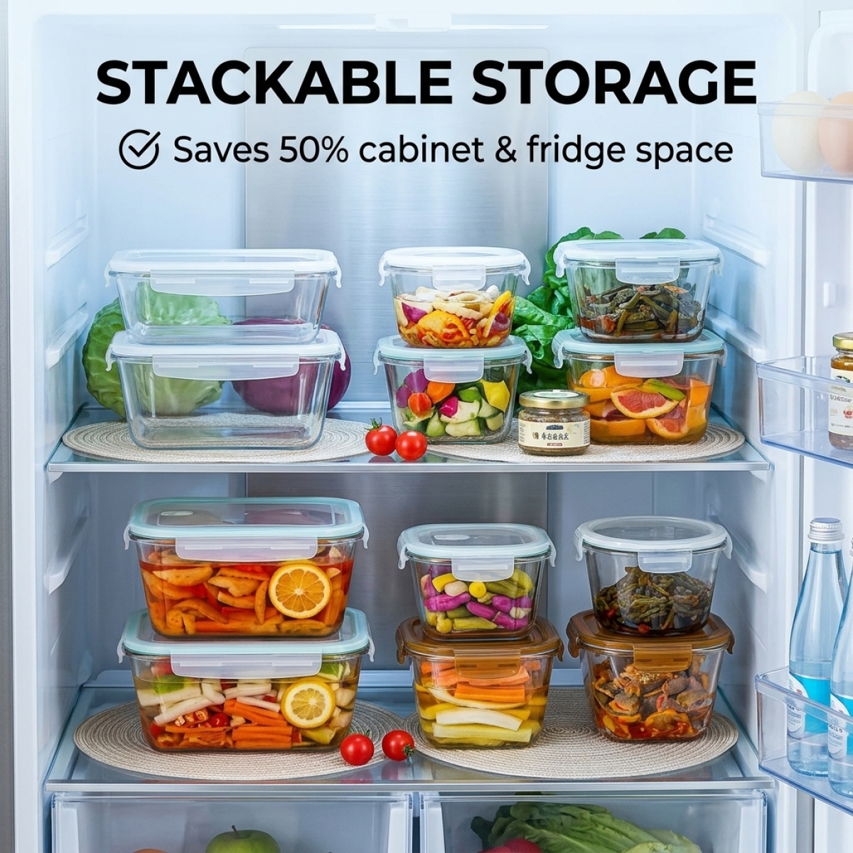 Large Capacity Borosilicate Gl - Food Storage Glass Containers Large recensie en prijs