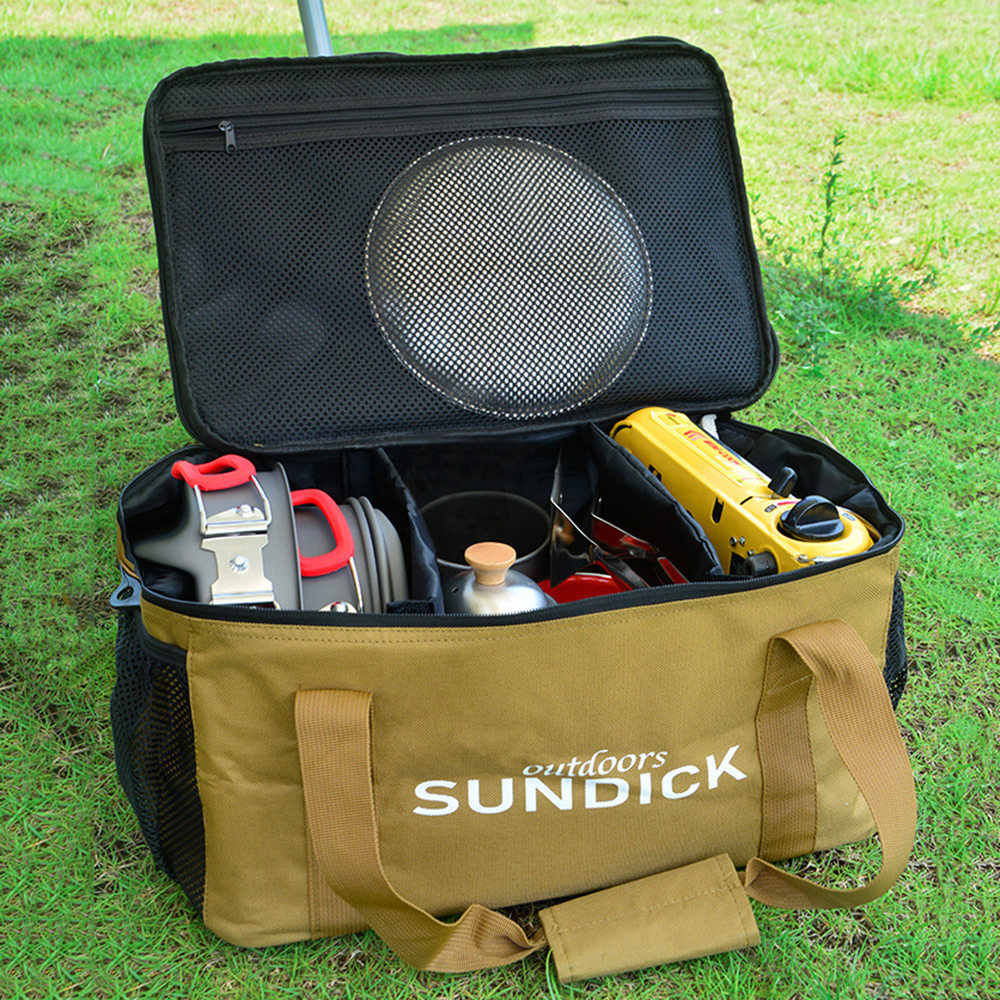 Outdoor Picnic Bag Waterproof  - Food Storage Hiking recensie en prijs