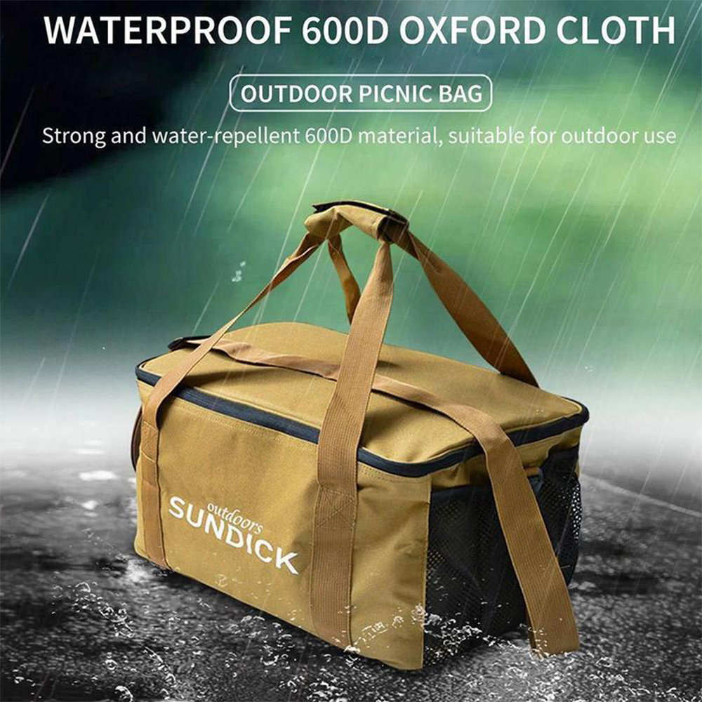 Outdoor Picnic Bag Waterproof  - Food Storage Hiking recensie en prijs