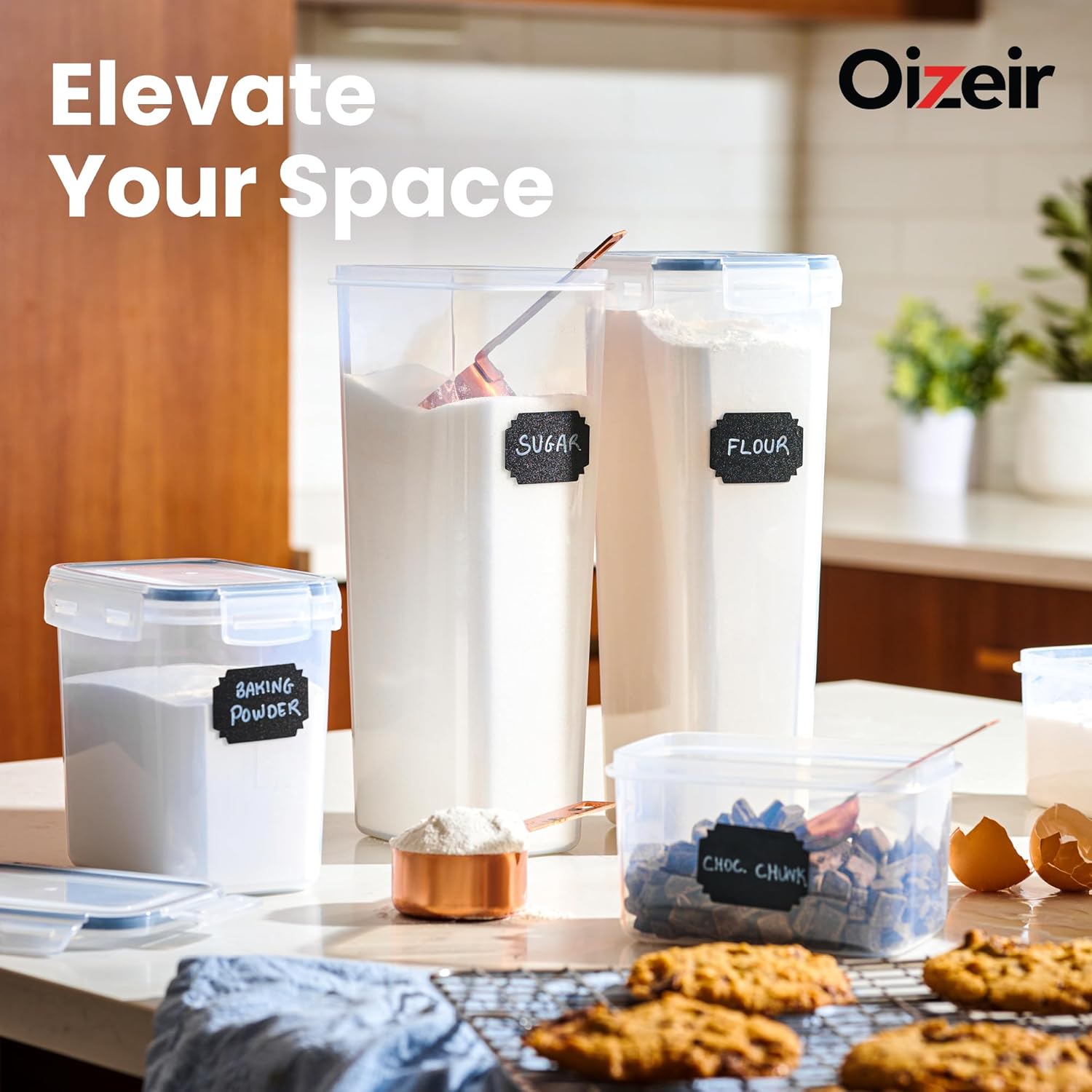 Airtight Food Storage Containe - Food Storage Containers With Lids recensie en prijs