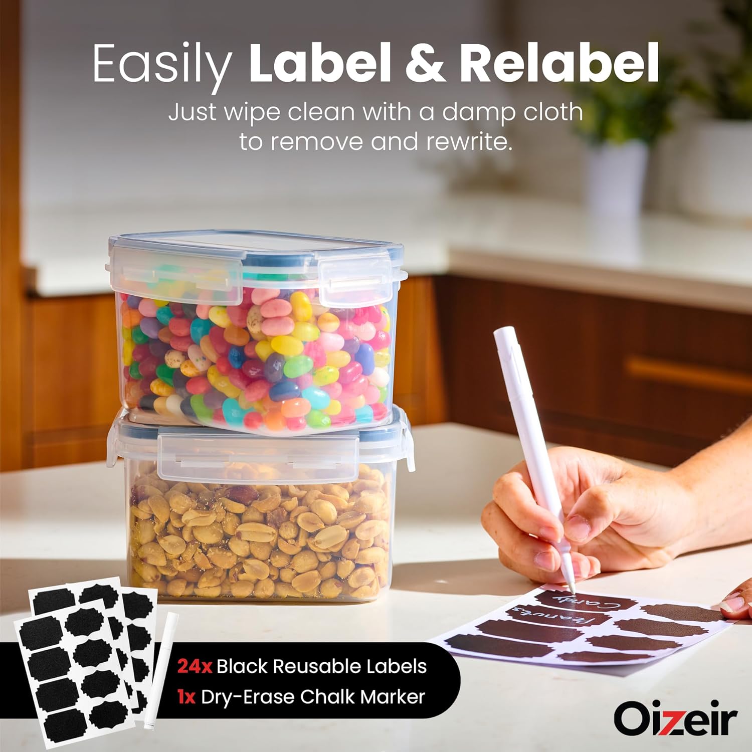 Airtight Food Storage Containe - Food Storage Containers With Lids recensie en prijs