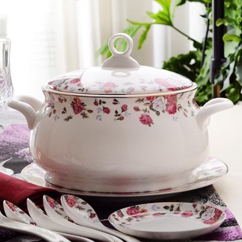 9 Inch, Bone China Tureen for  - Food Storage In Plants recensie en prijs