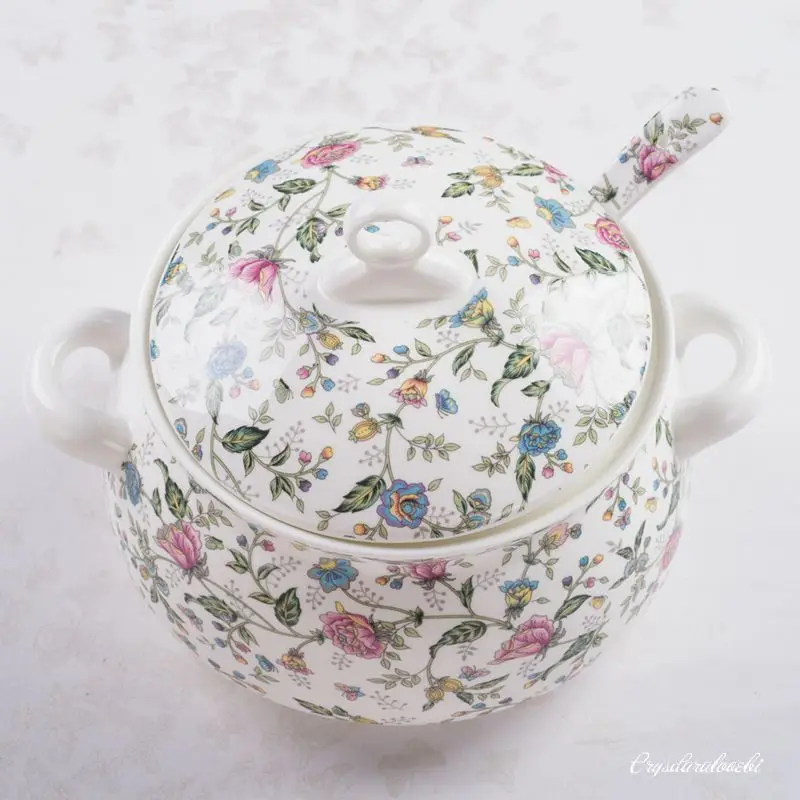 9 Inch, Bone China Tureen for  - Food Storage In Plants recensie en prijs