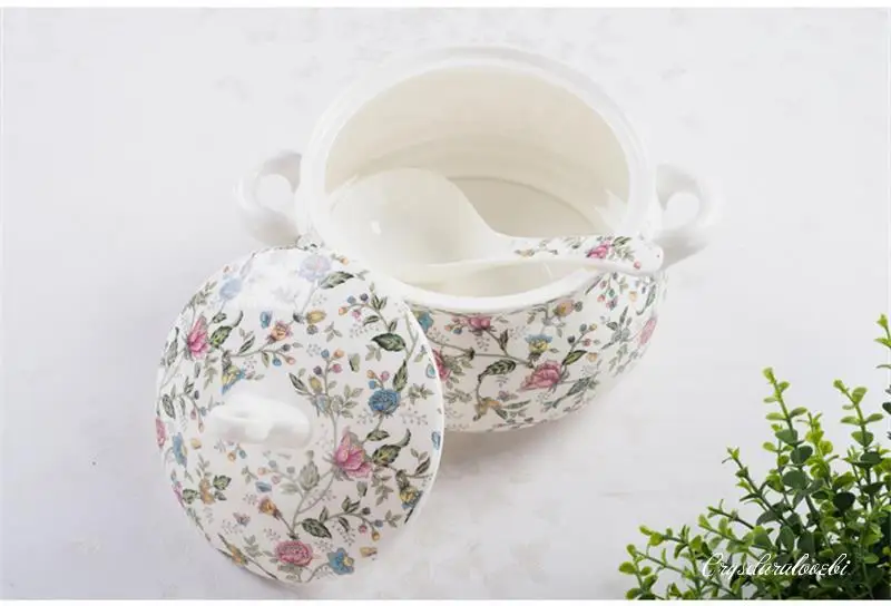 9 Inch, Bone China Tureen for  - Food Storage In Plants recensie en prijs