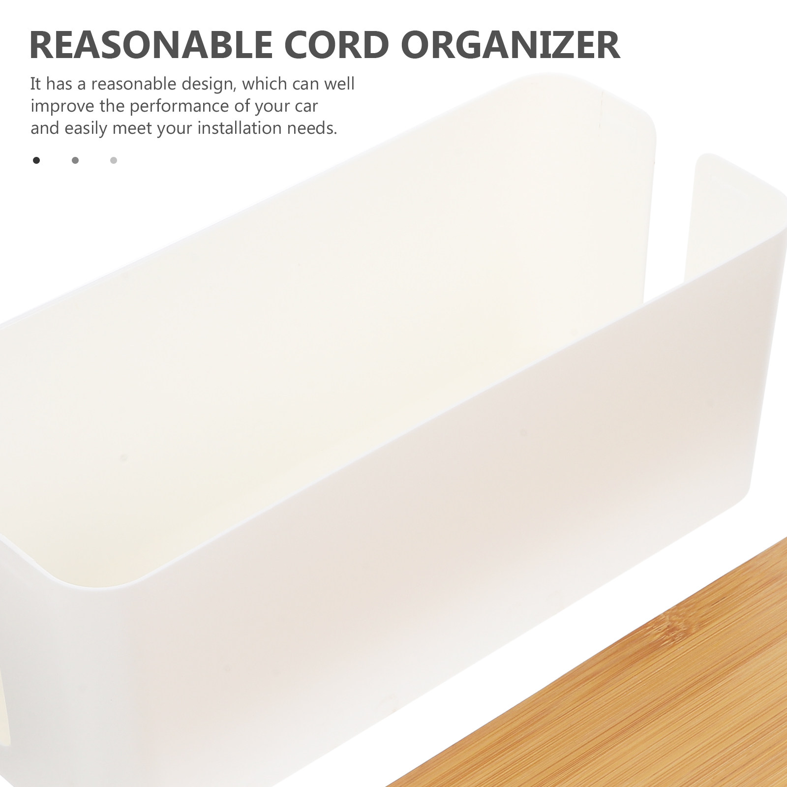 Cable Management Box with Smoo - Food Storage Large recensie en prijs