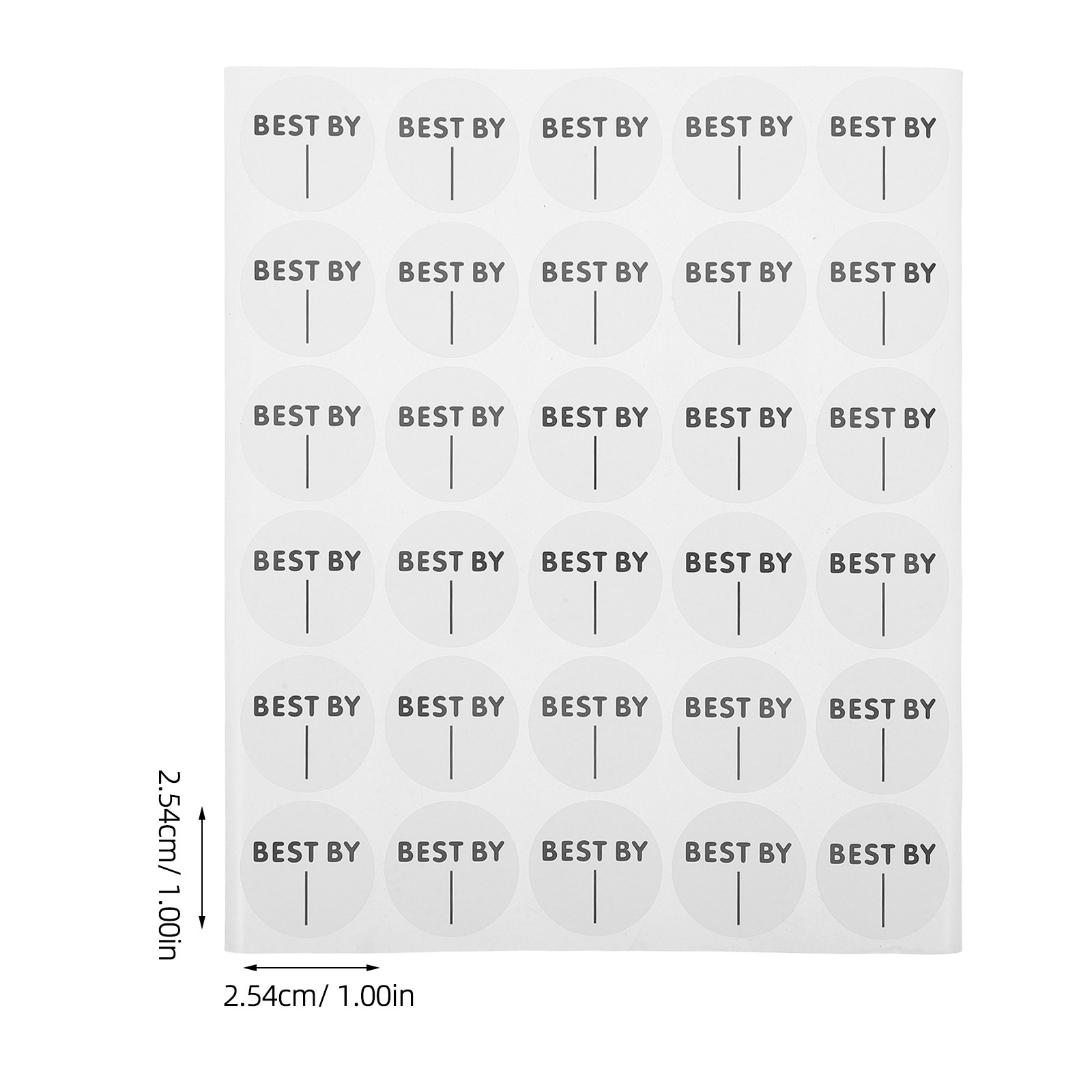 10 Sheets Shelf Life Label Exp - Food Storage And Safety recensie en prijs
