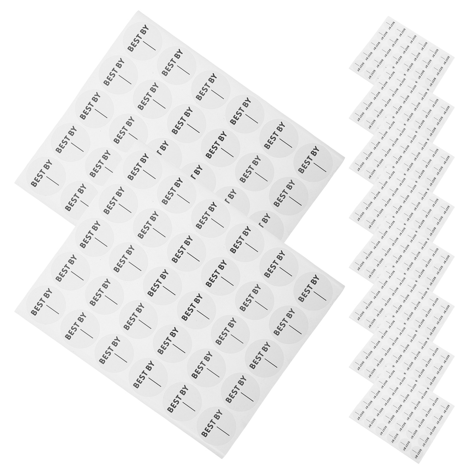 10 Sheets Shelf Life Label Exp - Food Storage And Safety recensie en prijs