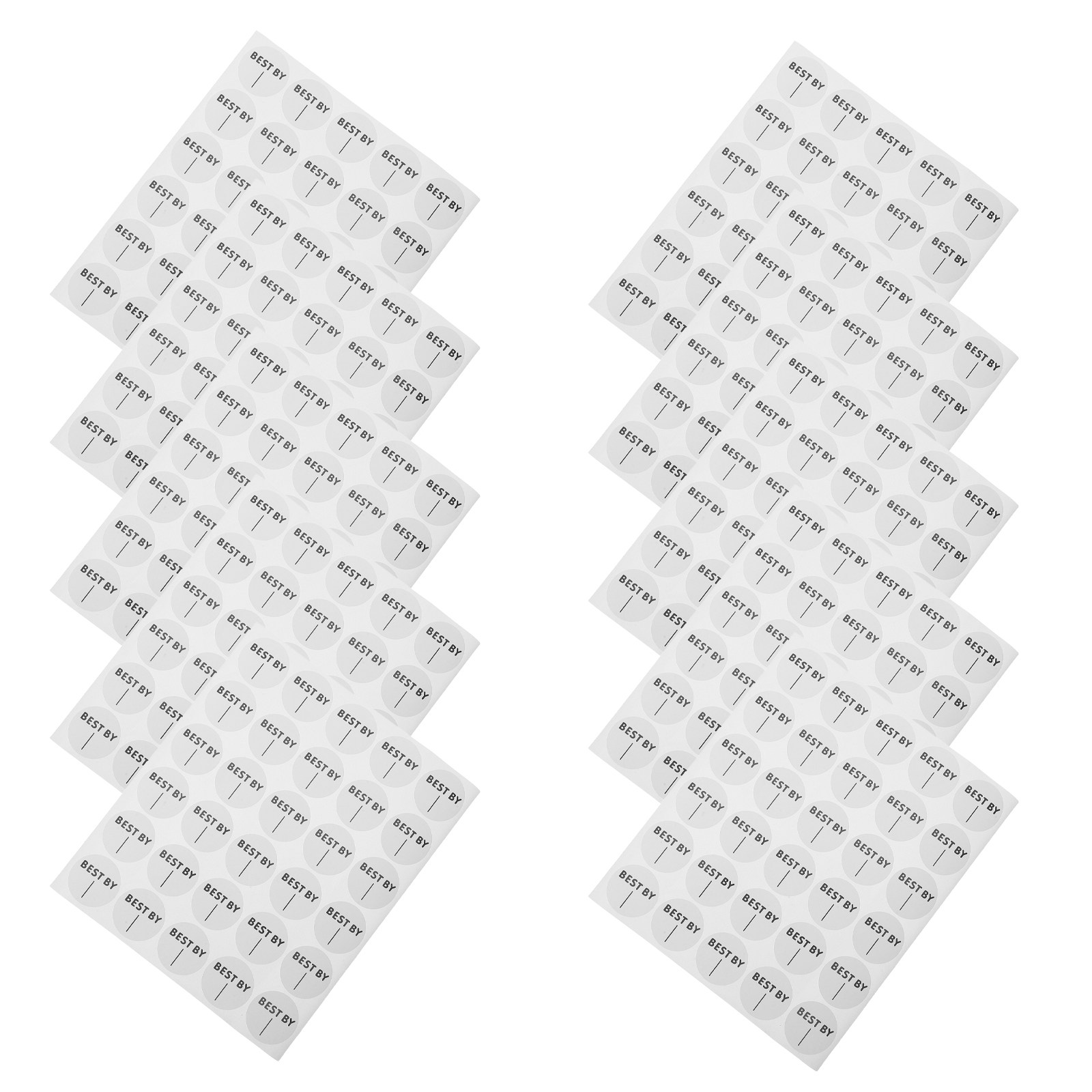 10 Sheets Shelf Life Label Exp - Food Storage And Safety recensie en prijs