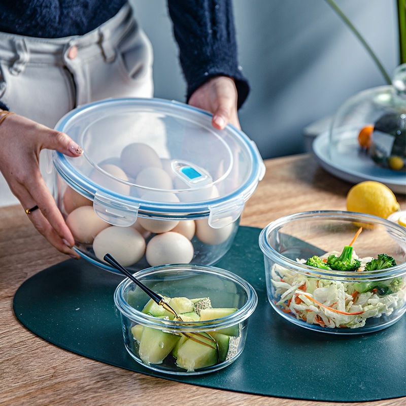 Tempered Glass Food Preservati - Food Storage Glass Containers Large recensie en prijs