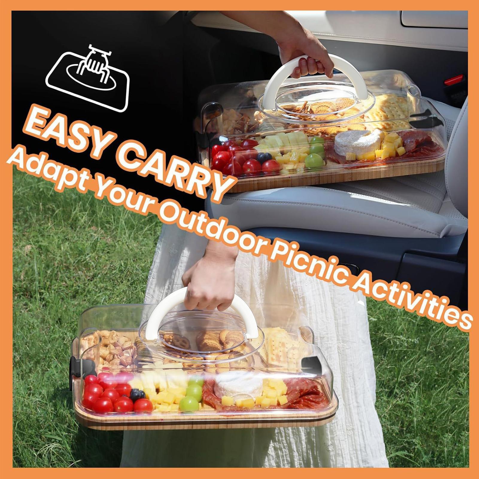 Chopping Boards For Kitchen Wo - Food Storage Containers With Lids recensie en prijs