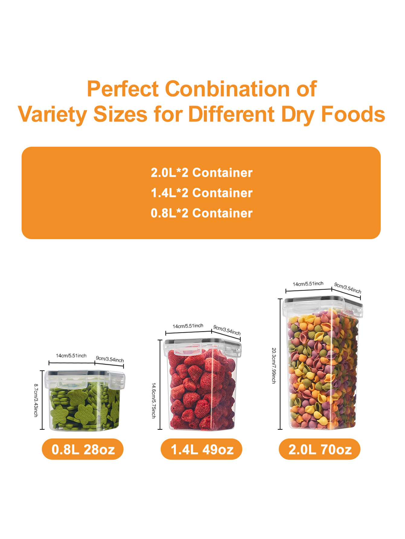 12pcs，Airtight food storage co - Food Storage Jars Plastic recensie en prijs