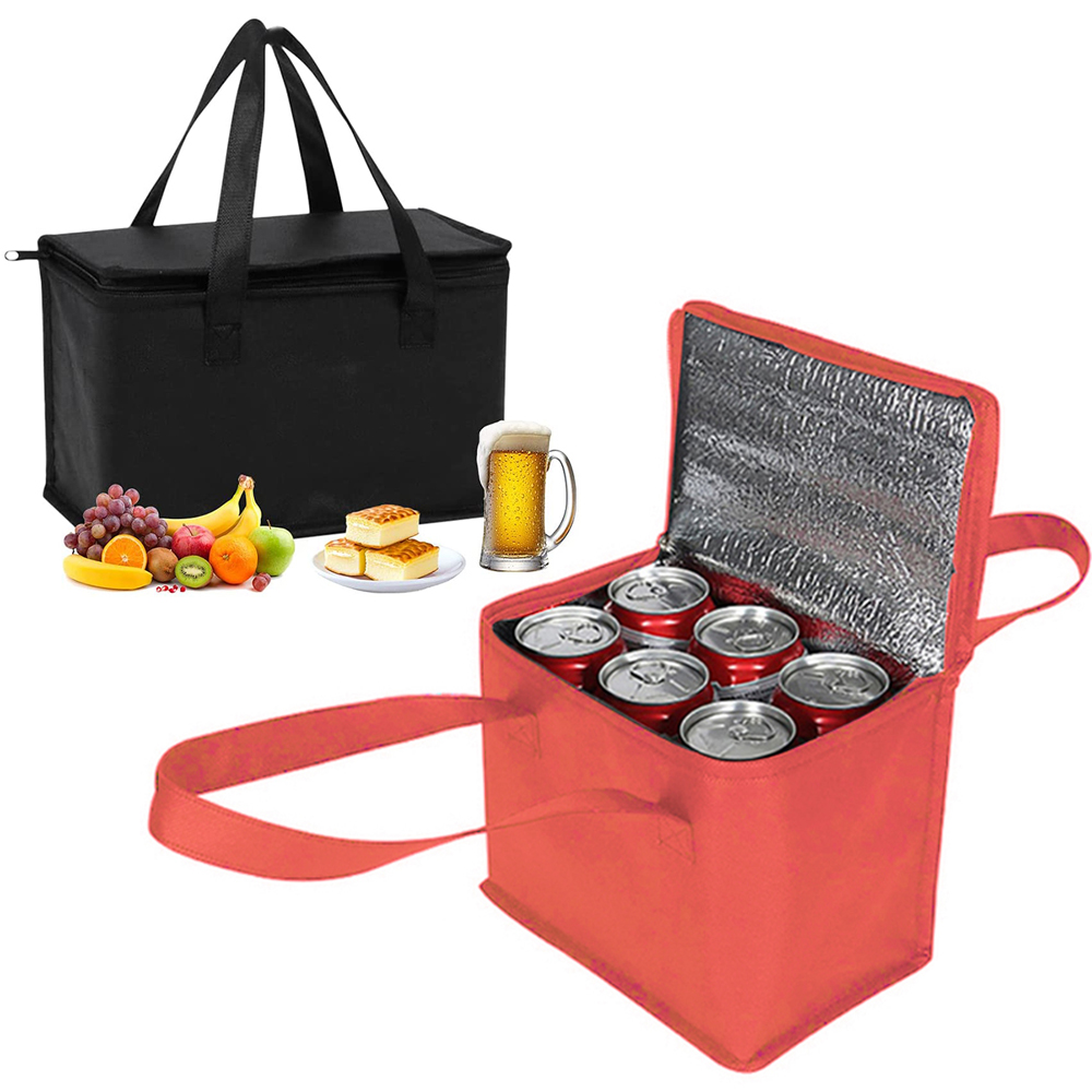 Portable Lunch Cooler Bag Fold - Food Storage Hiking recensie en prijs