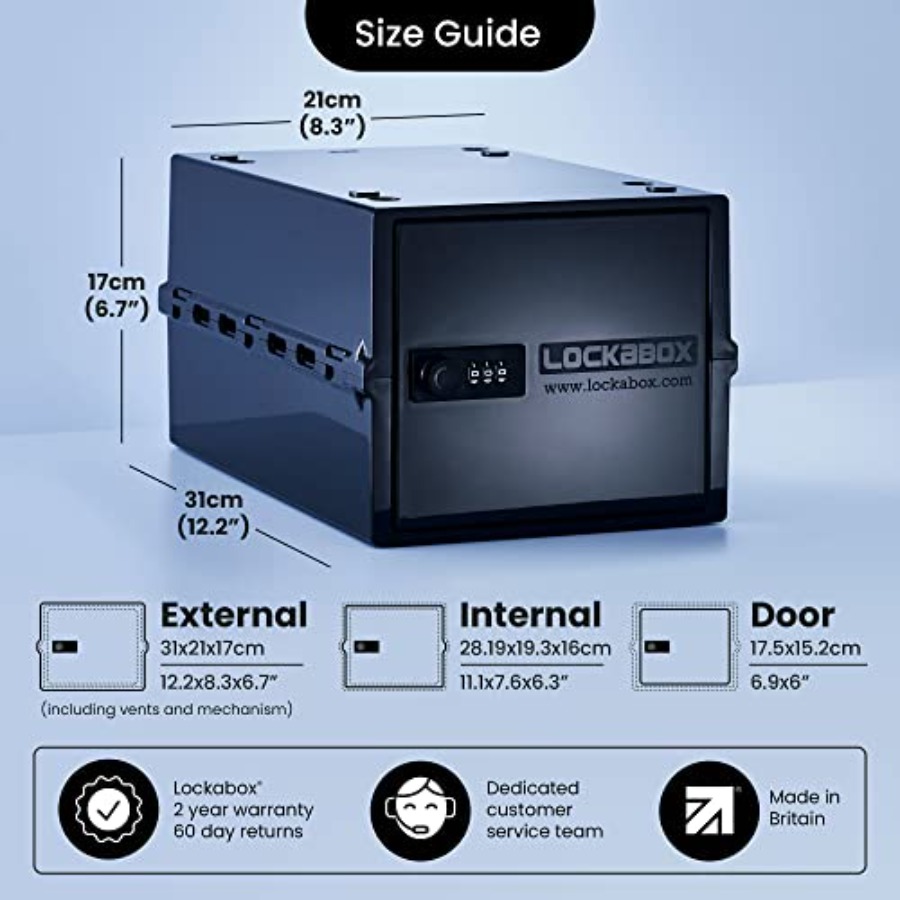 One™ Compact and Hygienic Lock - Food Storage And Safety recensie en prijs