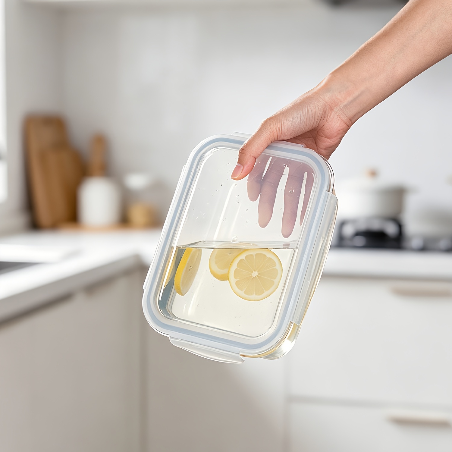 us2Pack 1860ml/ 63oz Large Gla - Food Storage Glass Containers Large recensie en prijs