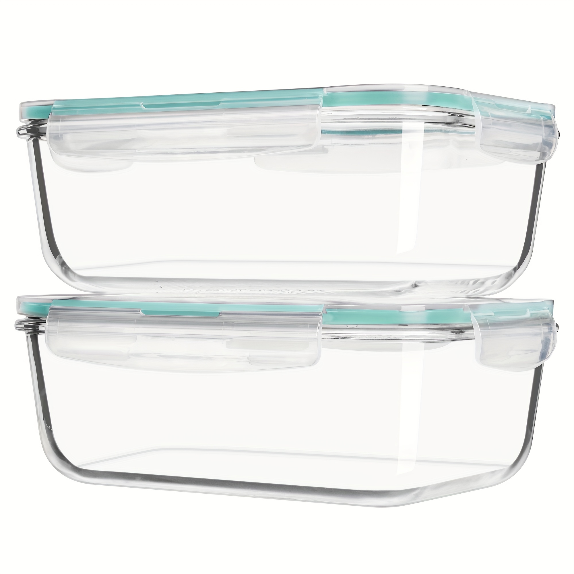 us2Pack 1860ml/ 63oz Large Gla - Food Storage Glass Containers Large recensie en prijs