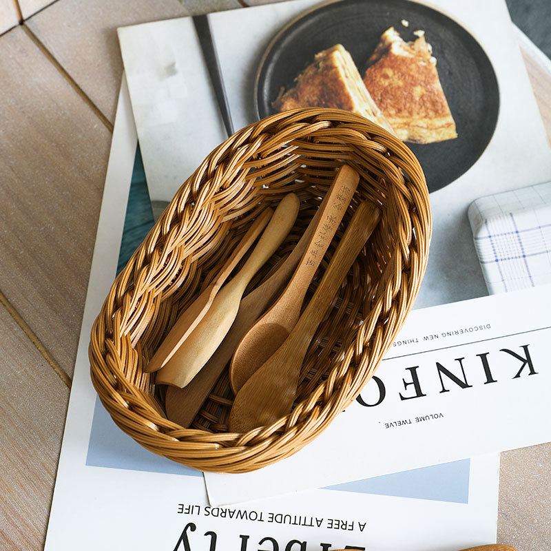 Oval Rattan Woven Storage Bask - Food Storage In Plants recensie en prijs