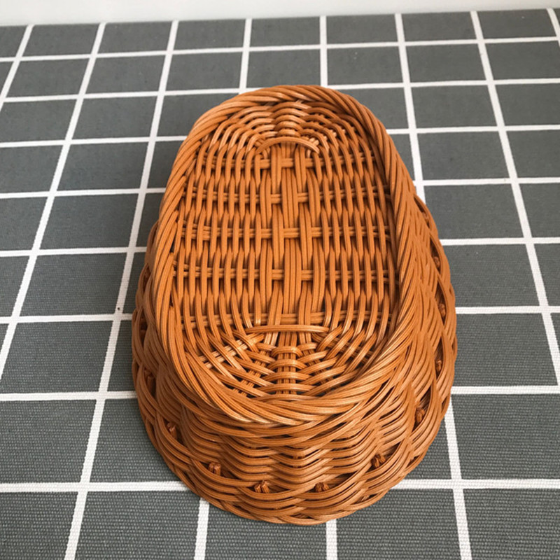 Oval Rattan Woven Storage Bask - Food Storage In Plants recensie en prijs