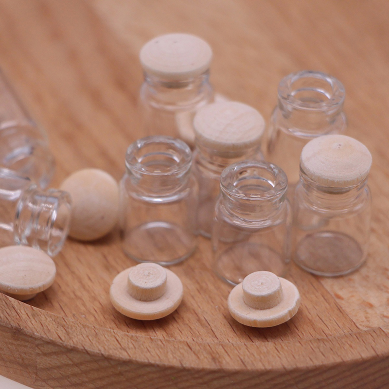 4Pcs 1:12 Dollhouse Miniature  - Food Storage Glass recensie en prijs