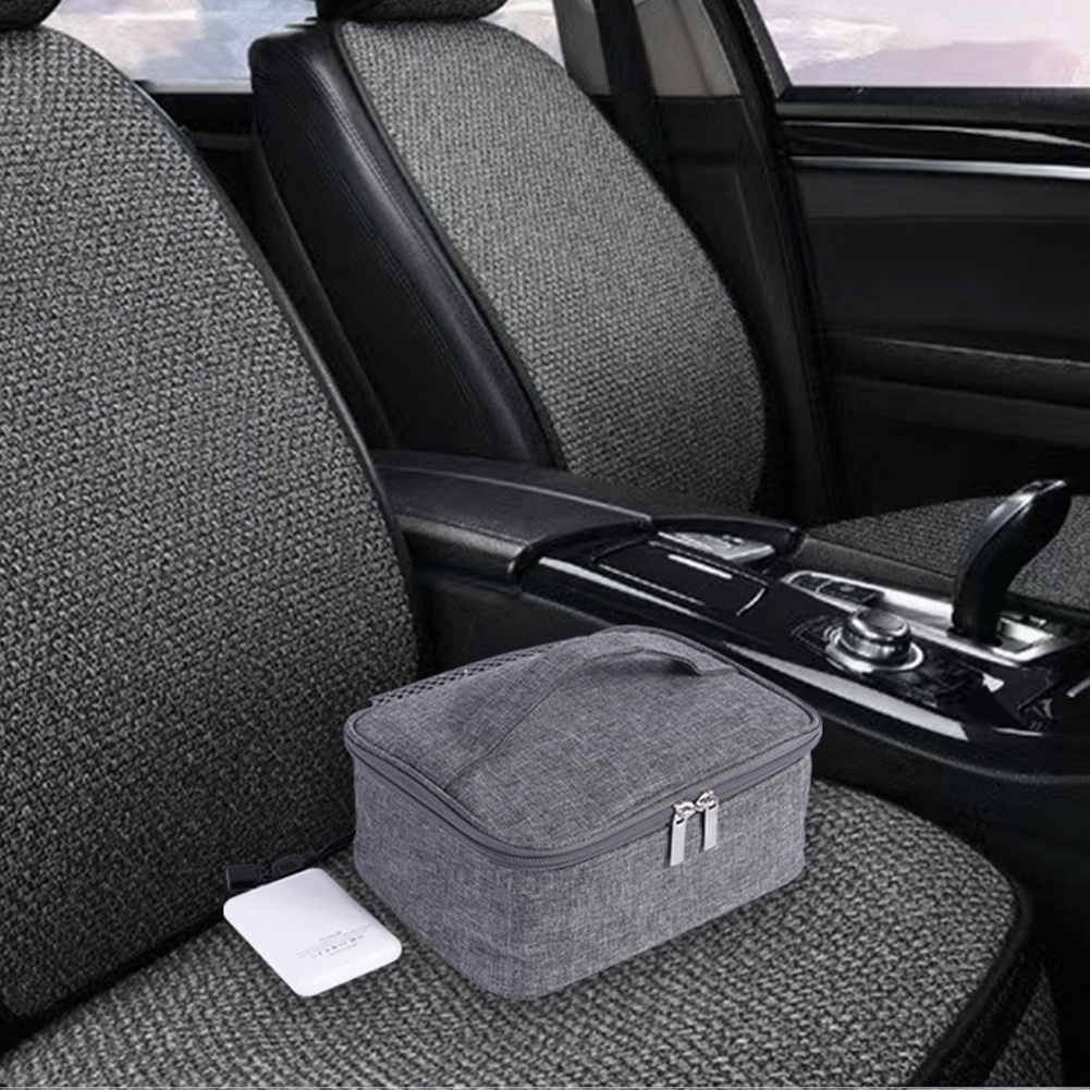 USB Electric Heating Bag Food  - Food Storage Hiking recensie en prijs