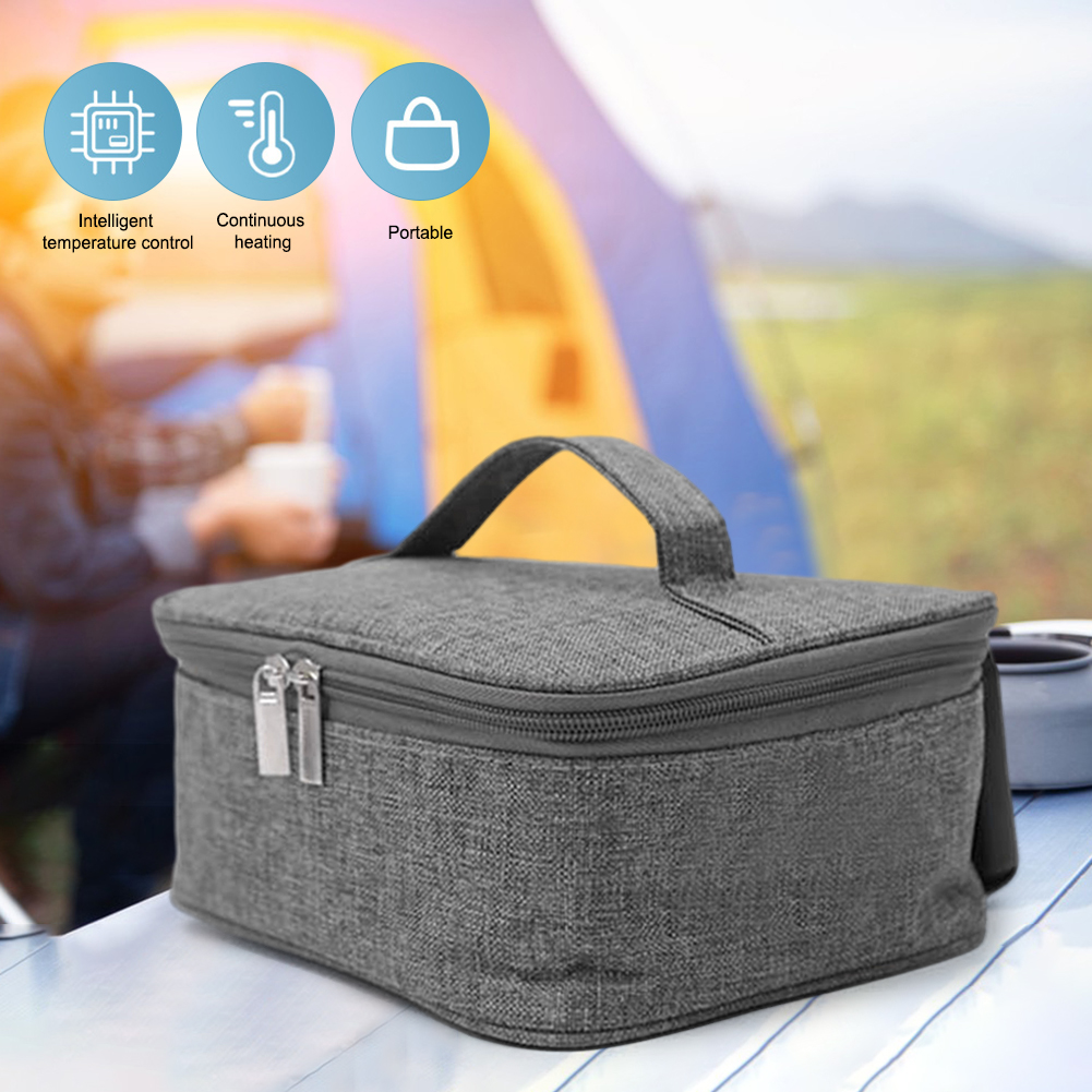 USB Electric Heating Bag Food  - Food Storage Hiking recensie en prijs