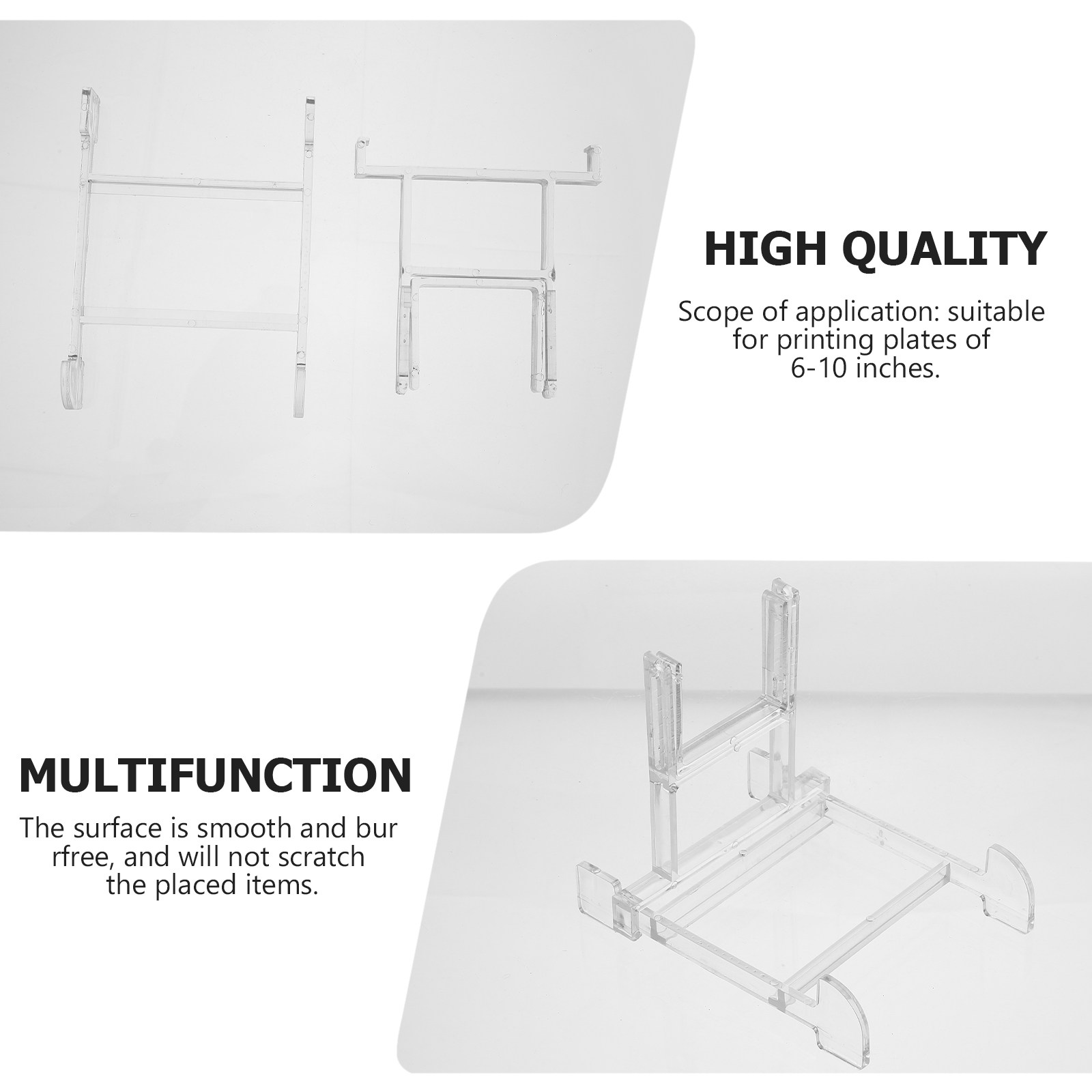 5Pcs Plate Storage Racks Adjus - Food Storage Organizer recensie en prijs