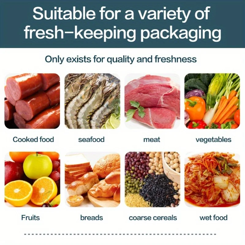 500cm/Rolls Food Vacuum Bags f - Food Storage Zip Bags recensie en prijs
