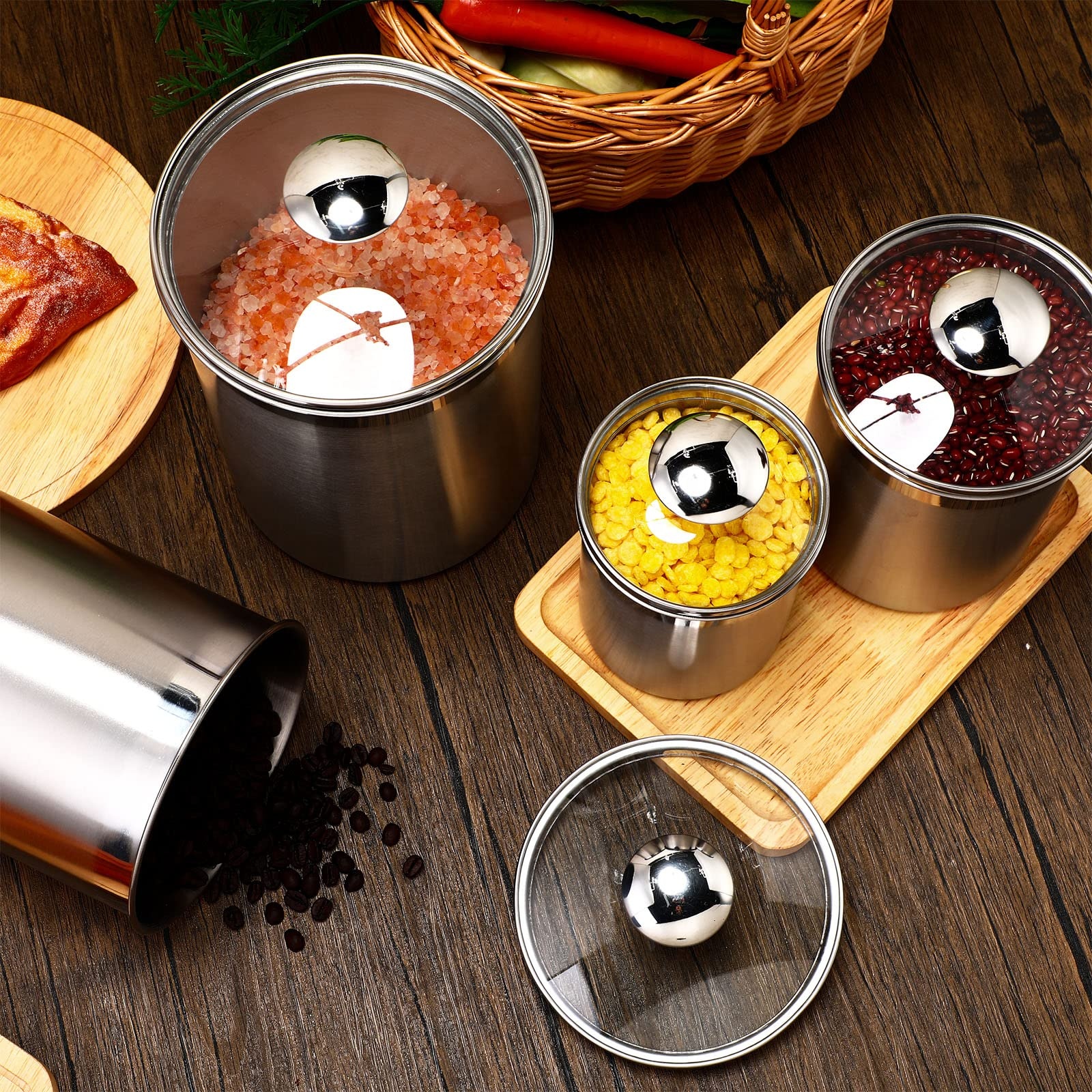 Food Storage Containers Tea Co - Food Storage In Stainless Steel recensie en prijs