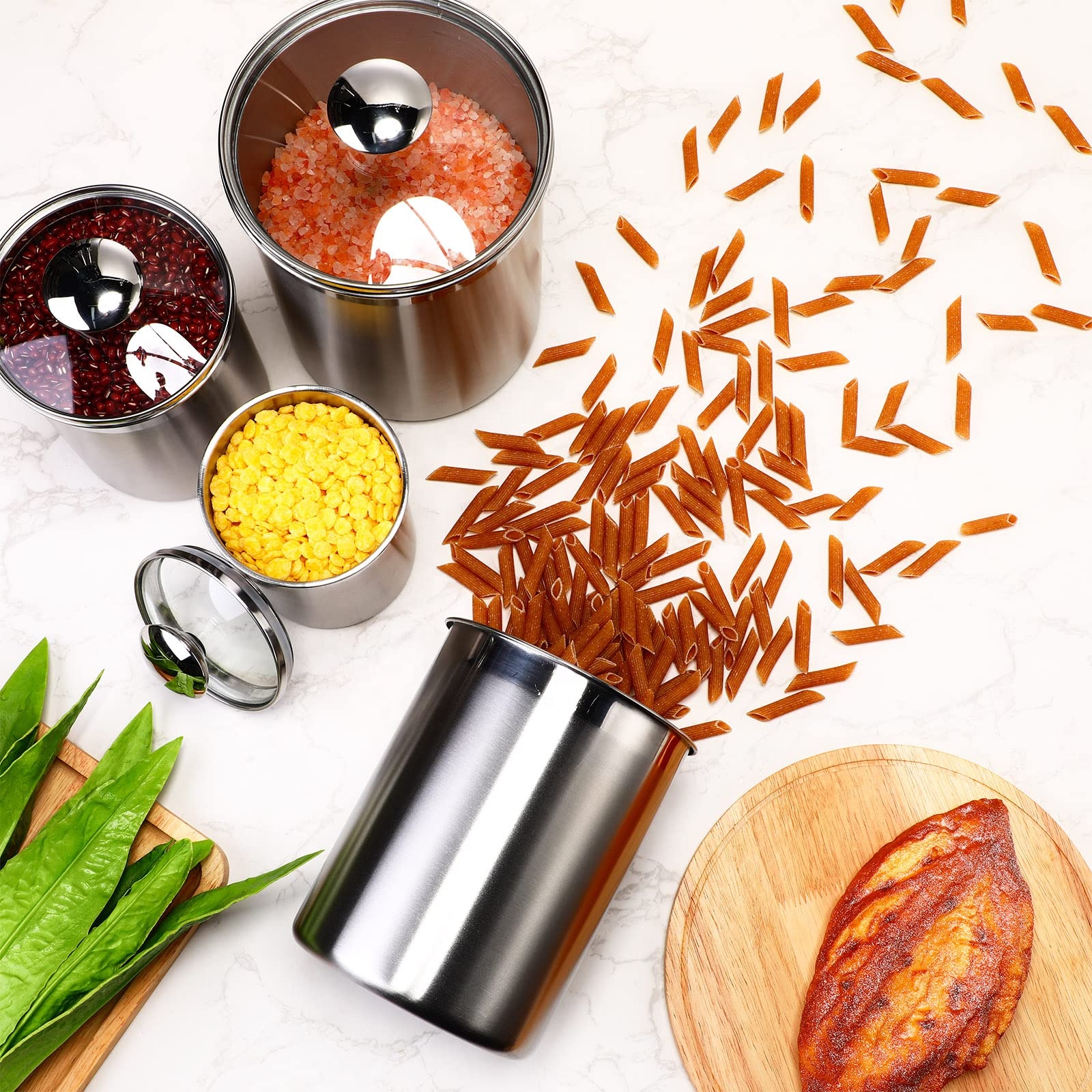 Food Storage Containers Tea Co - Food Storage In Stainless Steel recensie en prijs