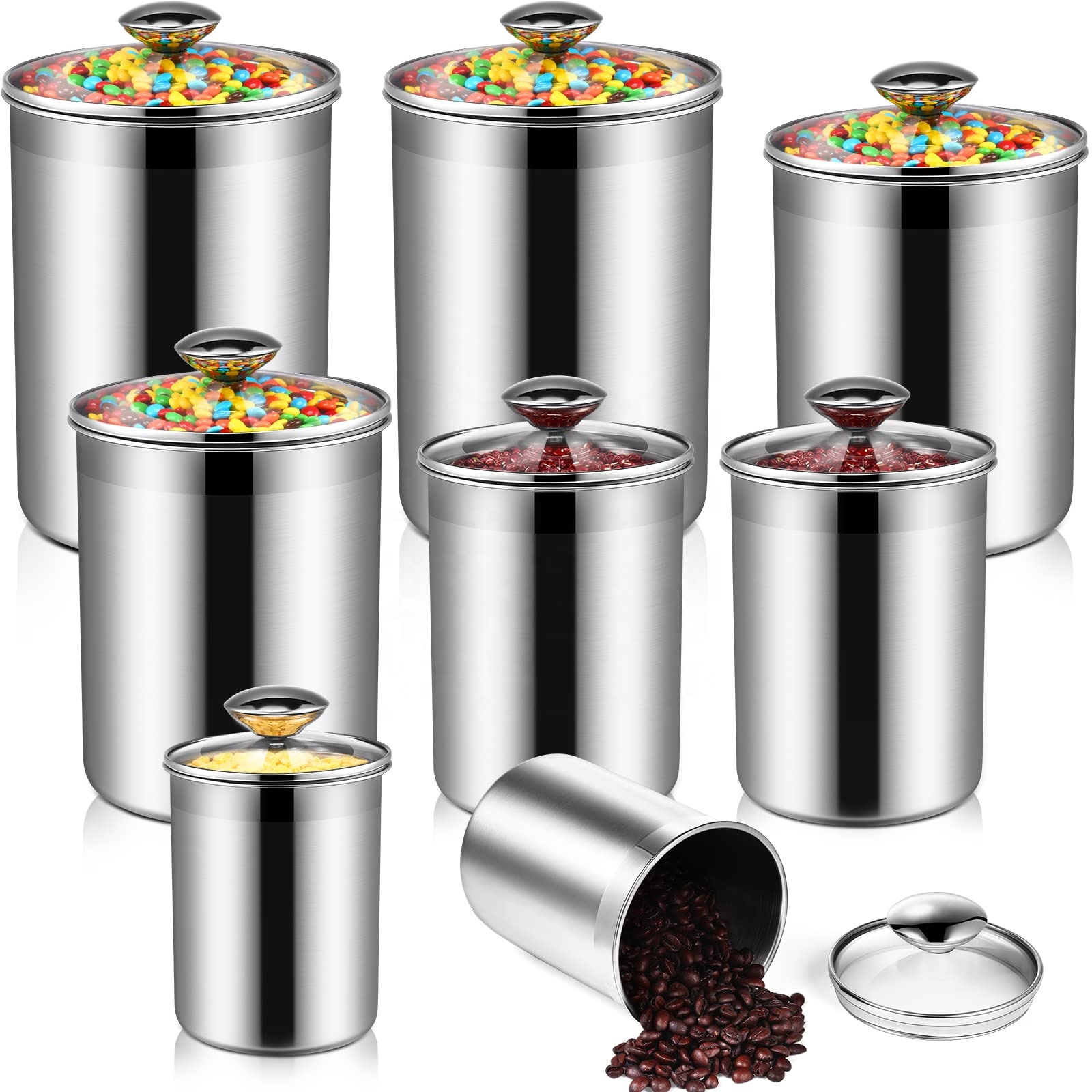Food Storage Containers Tea Co - Food Storage In Stainless Steel recensie en prijs