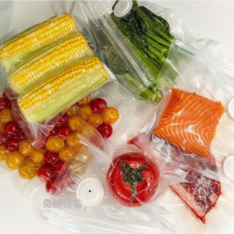 New Reusable Air Vacuum Storag - Food Storage Zip Bags recensie en prijs