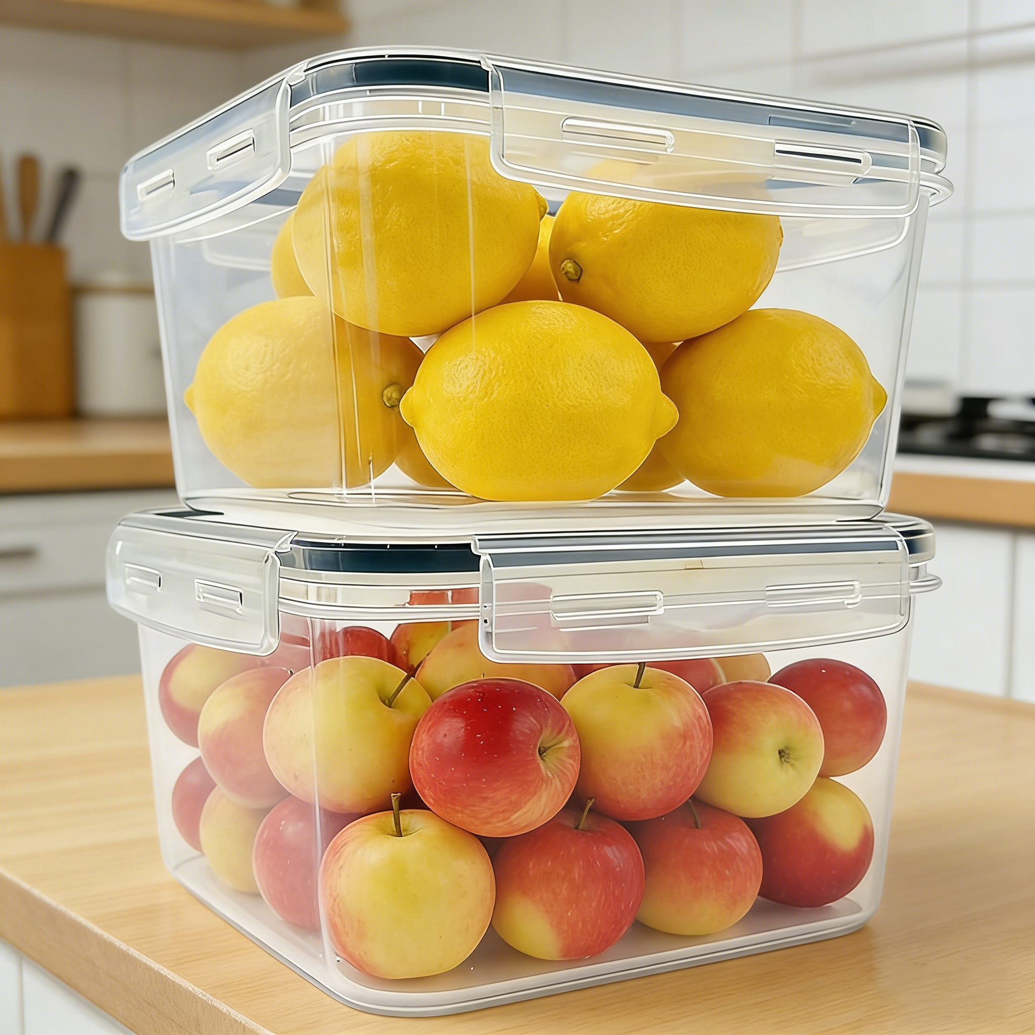 2L  2/4/6/8Pcs Large food cont - Food Storage And Safety recensie en prijs